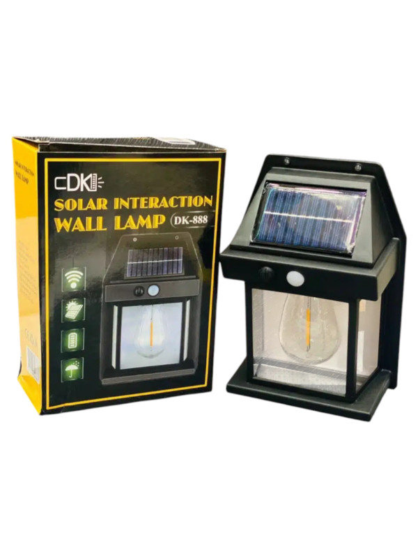 7974 Spot Pared 1 LED Solar DK-888
