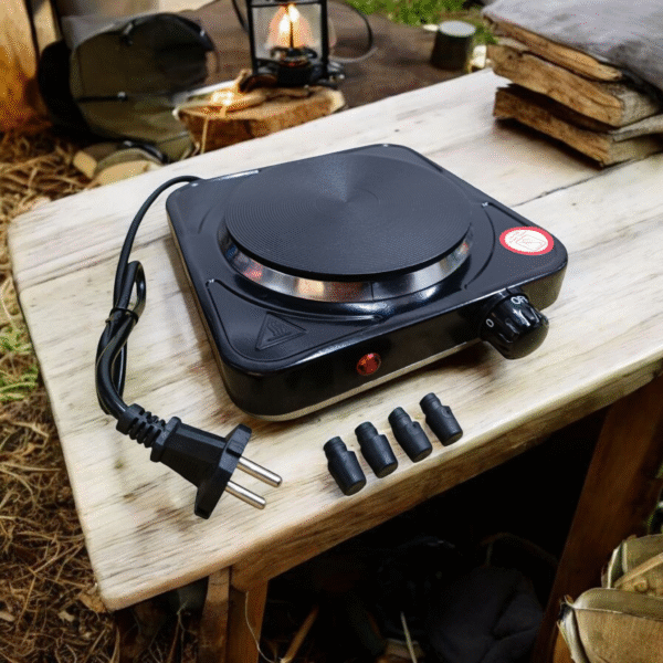 7903 Hornalla Eléctrica Pro Disco Black