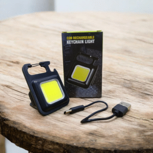 7943 KEYCHAIN LED Light con Imán Recargable
