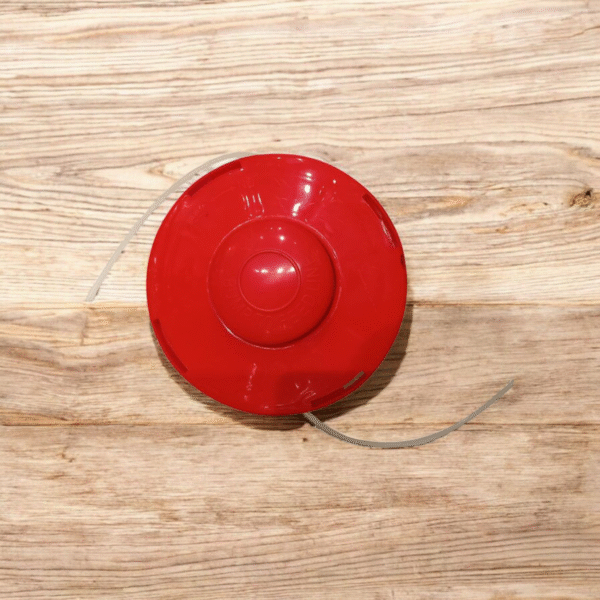 7348 Carrete Bordeadora Rojo