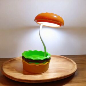 7976 Veladora Hamburguesa LED
