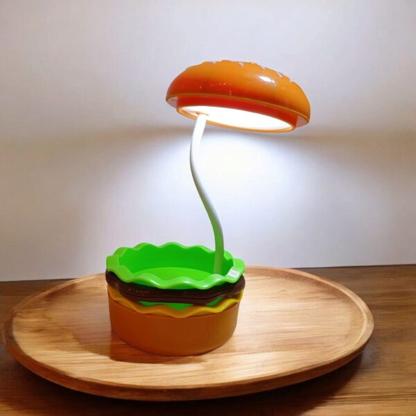 7976 Veladora Hamburguesa LED