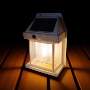 7974 Spot Pared 1 LED Solar DK-888