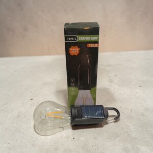 7972 Bombita LED con Pinza (Solar)