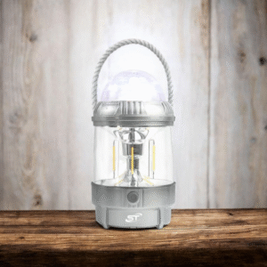 7391 Farol LED con Giratoria de colores