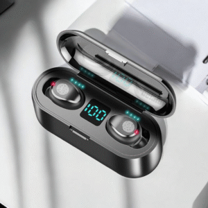 8020 Auricular Bluetooth F9 Headset