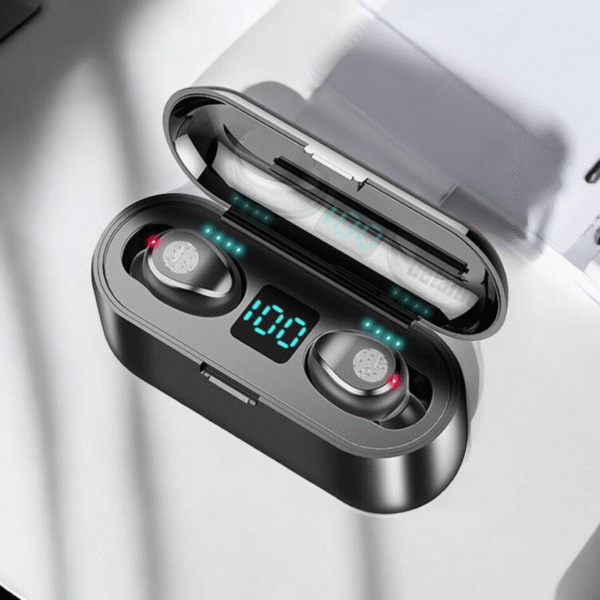 8020 Auricular Bluetooth F9 Headset