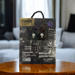 4017 Auriculares Magnetic c/manos libres KL802