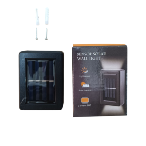 8044 LED Solar Pared Doble SENSOR SOLAR WALL LIGHT