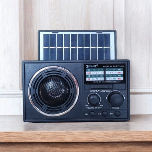 7878 Radio AM/FM Solar Advance Recargable