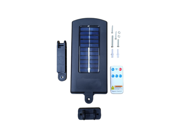 8045 Foco LED Solar con Brazo y Control Remoto - Imagen 2