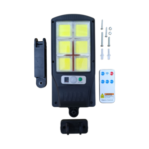 8045 Foco LED Solar con Brazo y Control Remoto