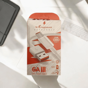 8028 Cable Celular 6AIII Tipo USB - C (En caja)