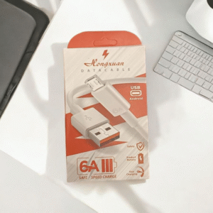 8029 Cable Celular 6AIII Tipo USB - Android (En caja)