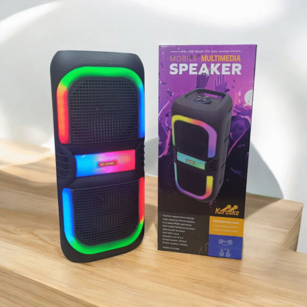 8040 Parlante Bluetooth DJ