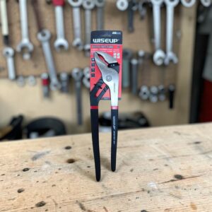 4509 Pinza Pico de Loro Plateada 12 " WISEUP