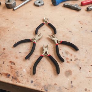 4516 Set 4 Mini Pinzas (4.5" y 4") WISEUP