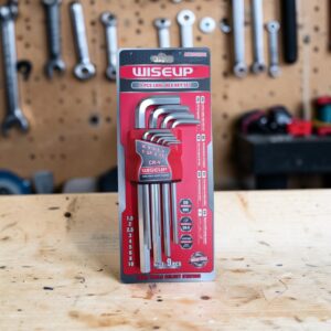 4530 Set de 9 Llaven Allen WISEUP