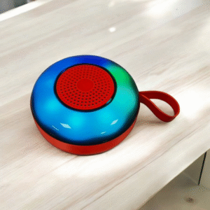 8037 Parlante Bluetooth Circle LED