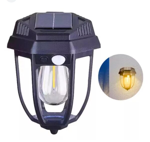 8046 Farol LED Solar Exterior HW 669 - 18W - Imagen 2