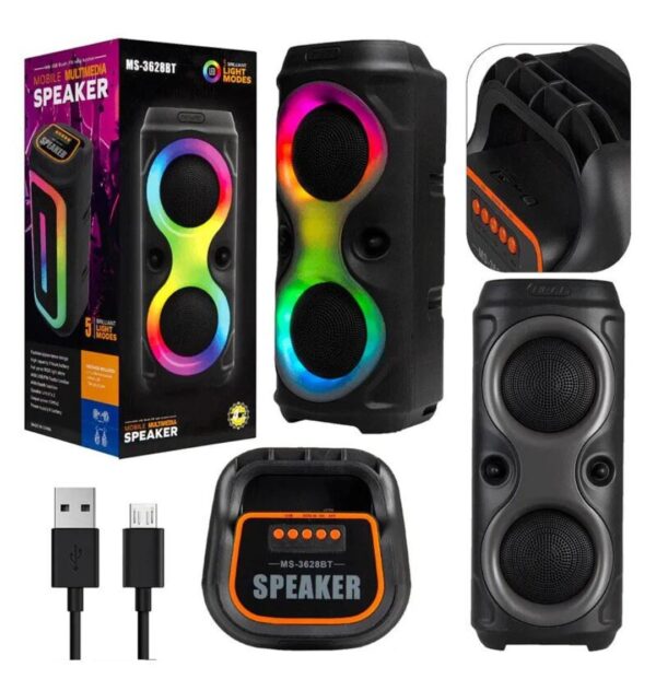 8039 Parlante Bluetooth SPEAKER (38x15) - Imagen 2
