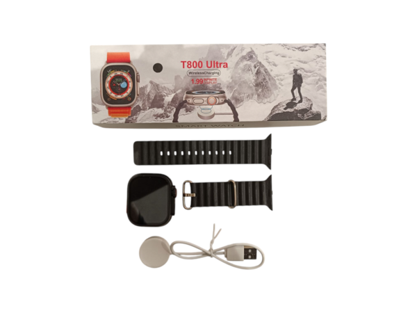8018 Reloj Smartwatch T800 Ultra - Imagen 3