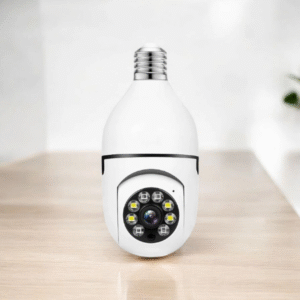 8010 Cámara de Seguridad Lámpara Wifi