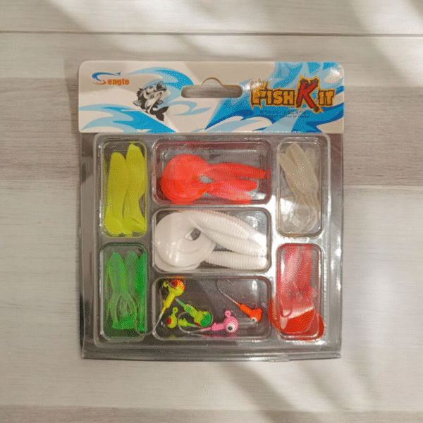 7282 Set de Señuelos y Anzuelos en Blister