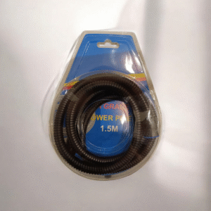 7466 Cable de Ducha Negro en Blister