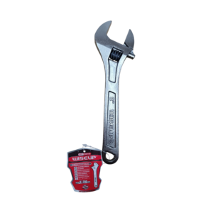 4551 Llave Ajustable Francesa WISEUP