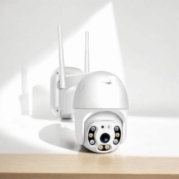 8009 Cámara Domo de Seguridad Wifi