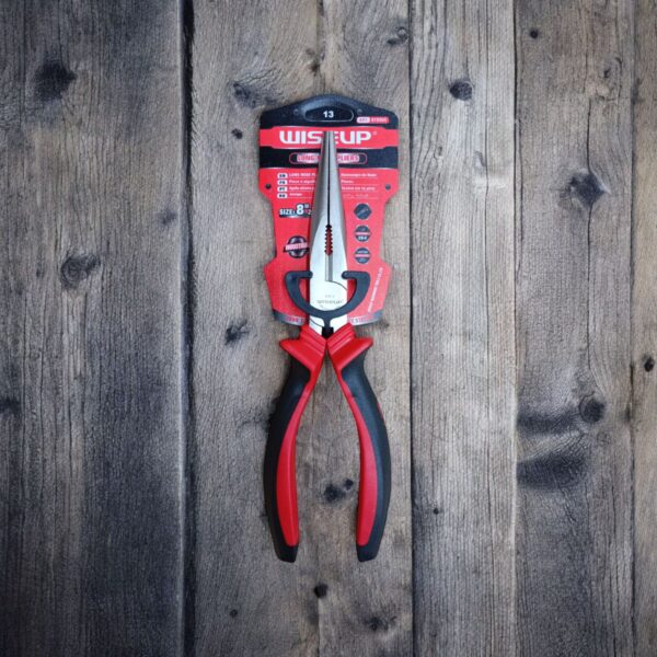 4505 Pinza Punta Finza 8" WISEUP