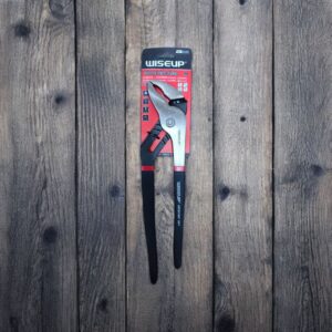 4508 Pinza Pico de Loro Plateada 10 " WISEUP