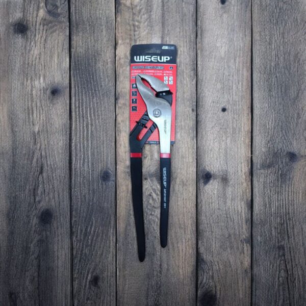 4508 Pinza Pico de Loro Plateada 10 " WISEUP