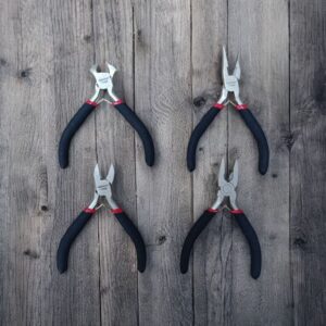 4516 Set 4 Mini Pinzas (4.5" y 4") WISEUP