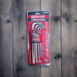 4530 Set de 9 Llaven Allen WISEUP