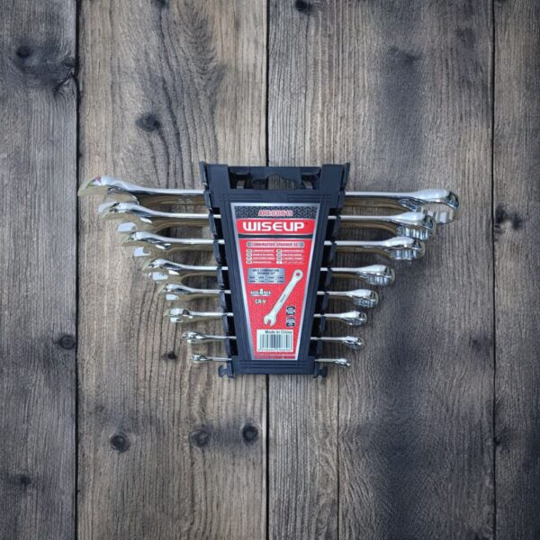 4531 Set de 8 Llave Combinada WISEUP