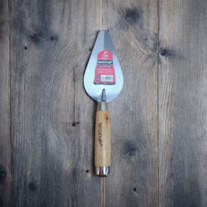 4534 Cuchara Albañilería Mango de Madera WISEUP