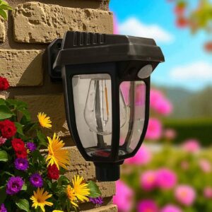 8046 Farol LED Solar Exterior HW 669 - 18W