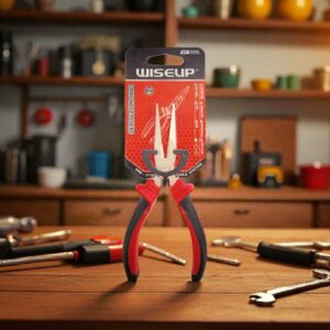 4504 Pinza Punta Fina 6" WISEUP