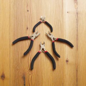 4516 Set 4 Mini Pinzas (4.5" y 4") WISEUP