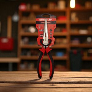 4505 Pinza Punta Finza 8" WISEUP