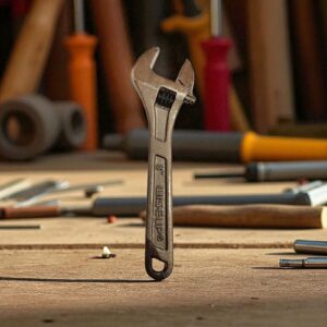 4551 Llave Ajustable Francesa WISEUP