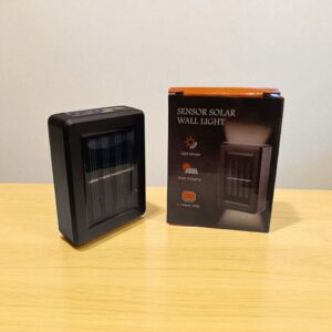 8044 LED Solar Pared Doble SENSOR SOLAR WALL LIGHT