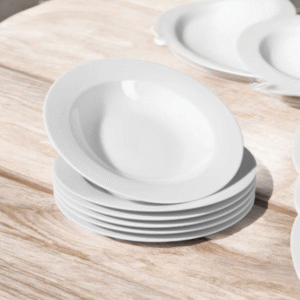 1658 Plato redondo hondo 21,5cm