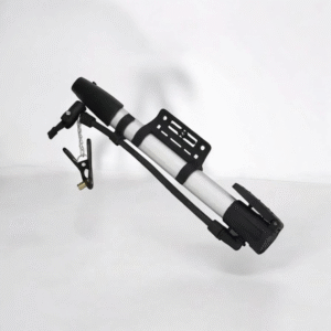 3351 Inflador metalico 30 cm con agarre para bicicleta