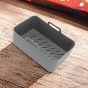 3842 Molde de silicona rectangular para freidora de aire