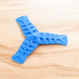 6997 Boomerang Triángulo de Goma Pet Toy