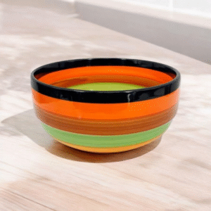 1854 Bowl de loza 12.5cm de colores