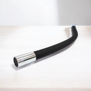 7634 Pico Flexible Liso Negro